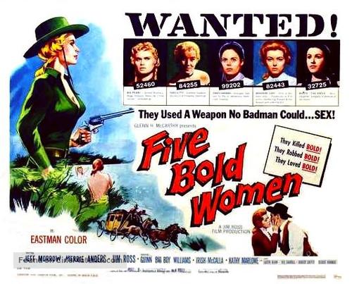 Five Bold Women - Movie Poster