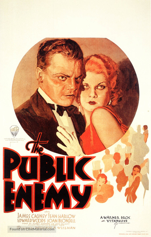 The Public Enemy - Theatrical movie poster