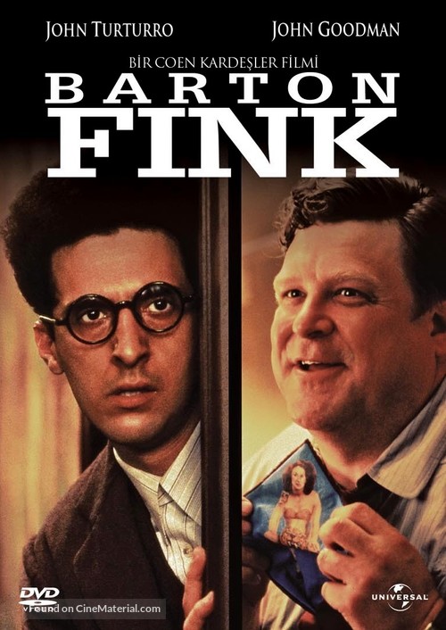 Barton Fink - Turkish Movie Cover