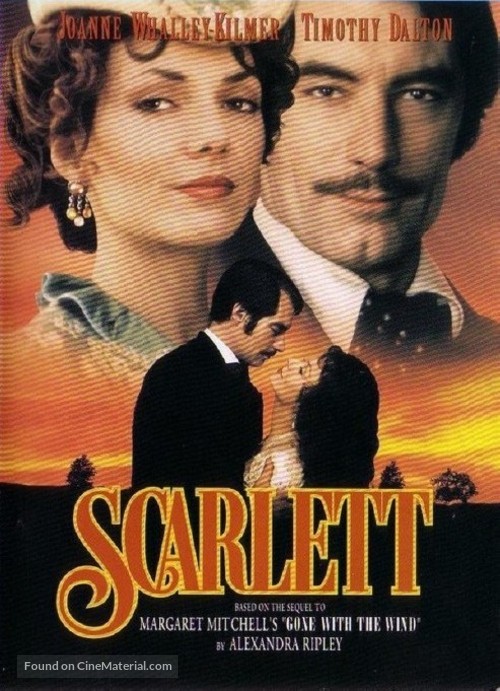 &quot;Scarlett&quot; - Movie Cover