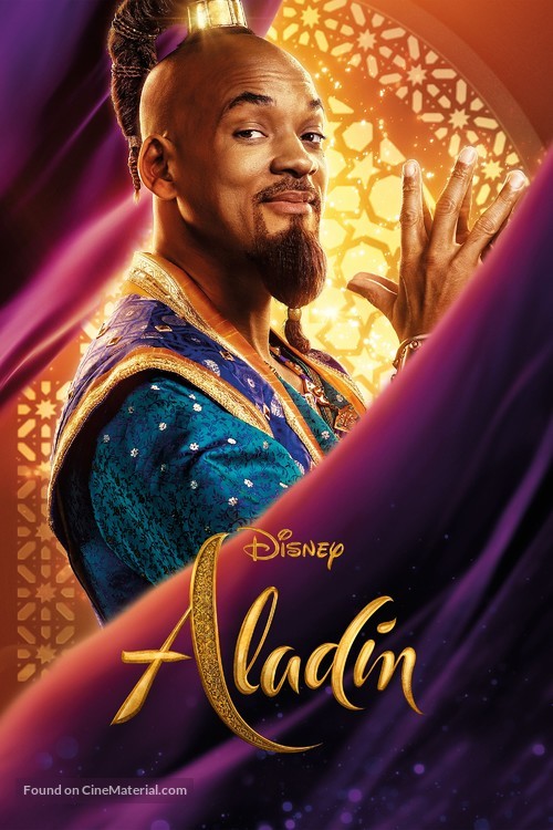 Aladdin - Czech Movie Cover