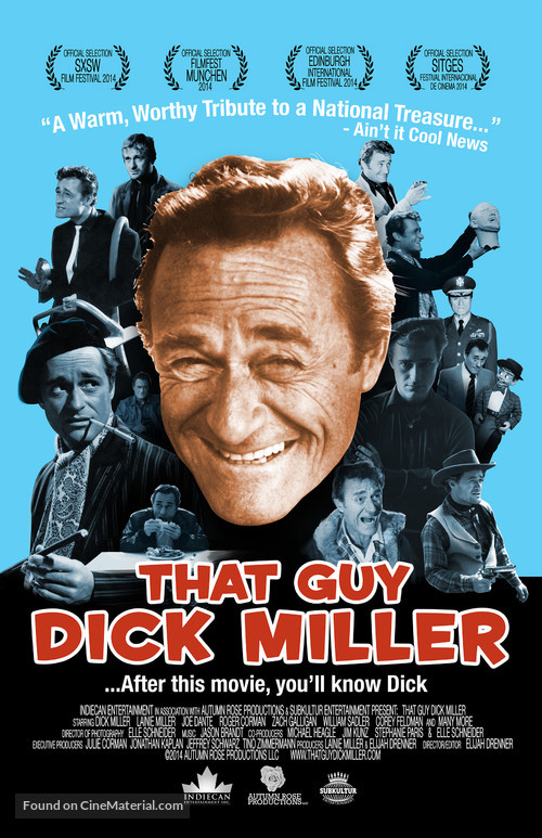 That Guy Dick Miller - Movie Poster