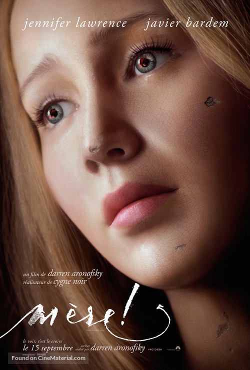 mother! - Canadian Movie Poster