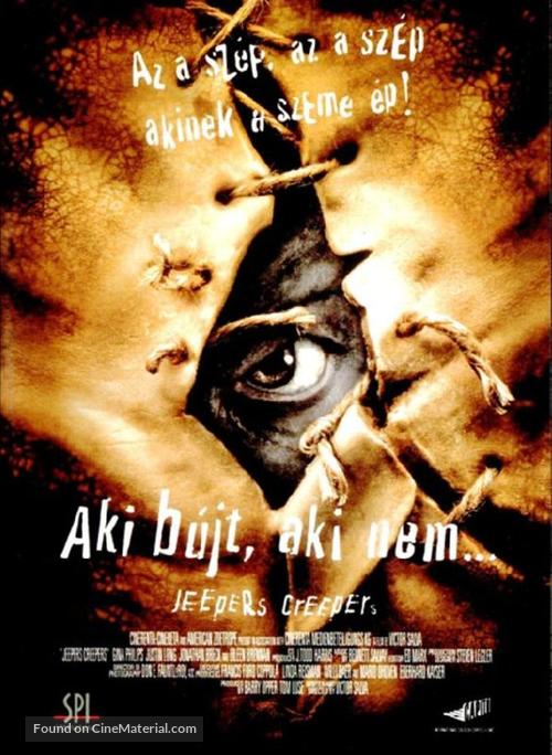 Jeepers Creepers - Hungarian Movie Cover