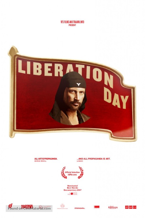 Liberation Day - Latvian Movie Poster