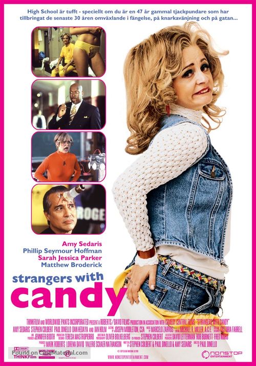Strangers with Candy - Swedish Movie Poster