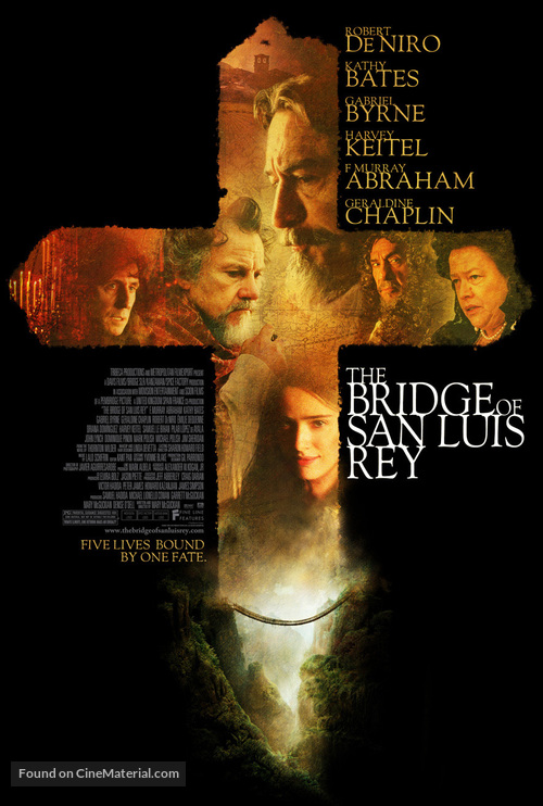 The Bridge of San Luis Rey - Theatrical movie poster
