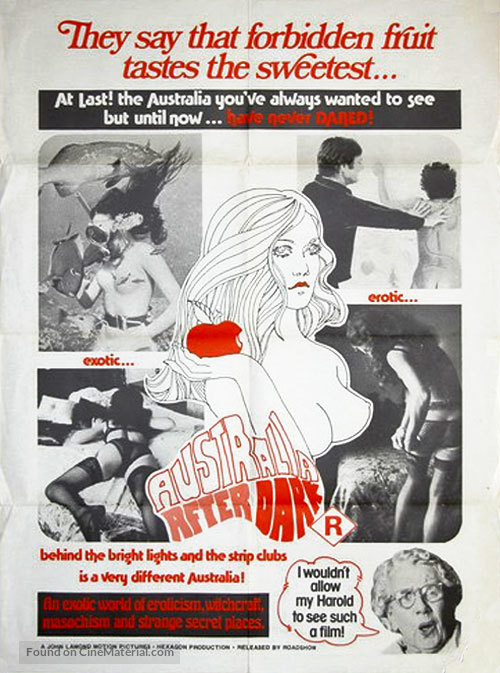 Australia After Dark - Australian Movie Poster