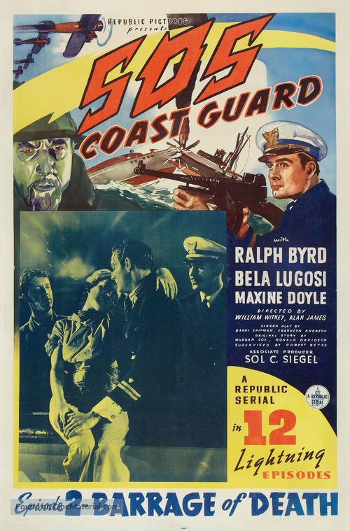 S.O.S. Coast Guard - Movie Poster