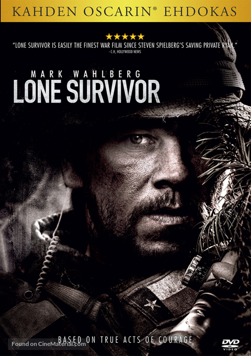 Lone Survivor - Finnish DVD movie cover