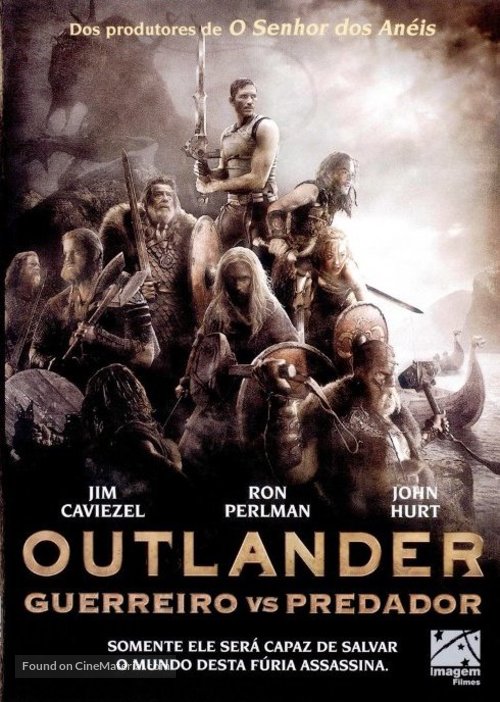 Outlander - Brazilian Movie Cover