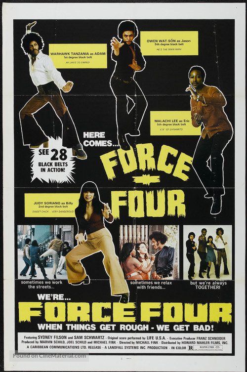 Black Force - Movie Poster