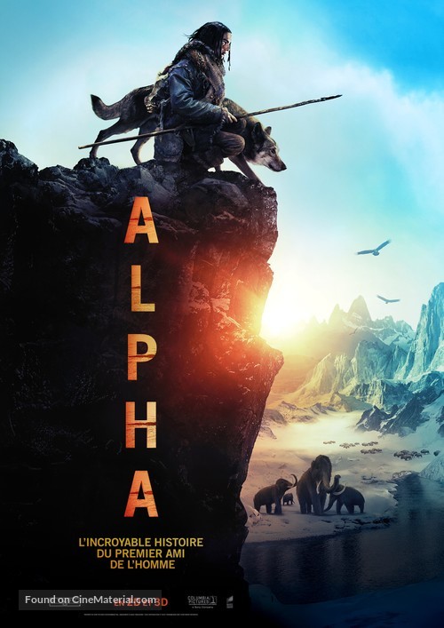 Alpha - French Movie Poster