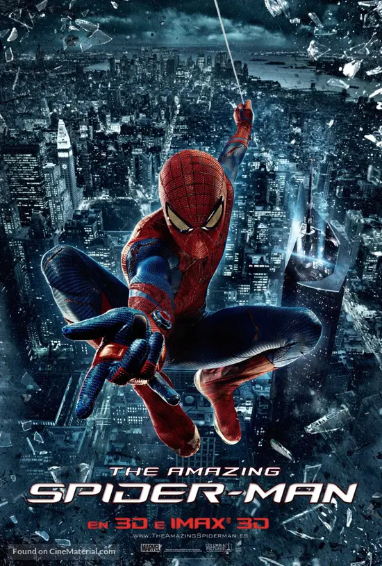 The Amazing Spider-Man - Spanish Movie Poster