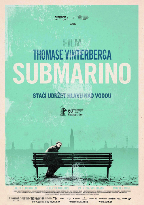 Submarino - Czech Movie Poster