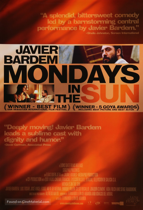 Los lunes al sol - Movie Poster