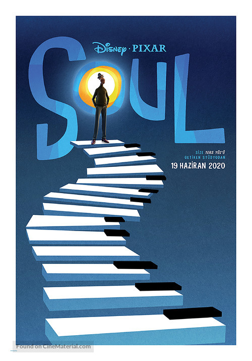 Soul - Turkish Movie Poster