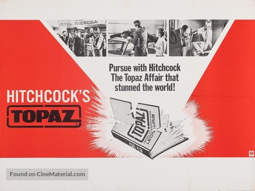 Topaz - British Movie Poster
