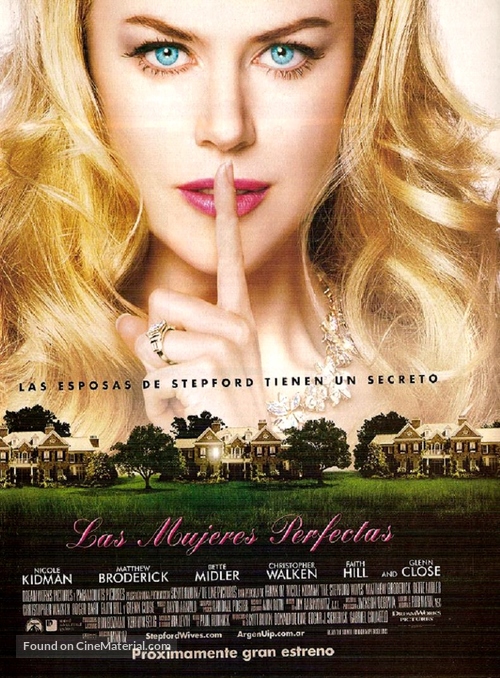 The Stepford Wives - Argentinian Movie Poster