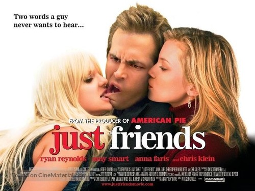 Just Friends - British Movie Poster