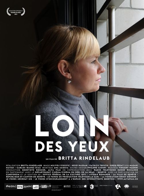 Loin des yeux - French Movie Poster