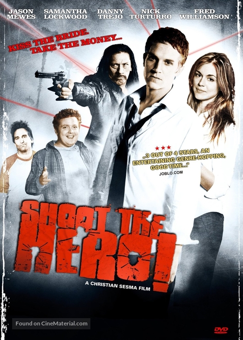 Shoot the Hero - DVD movie cover