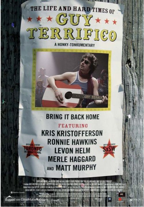 The Life and Hard Times of Guy Terrifico - poster