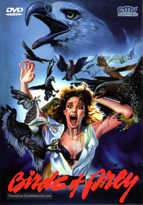 El ataque de los p&aacute;jaros - German DVD movie cover