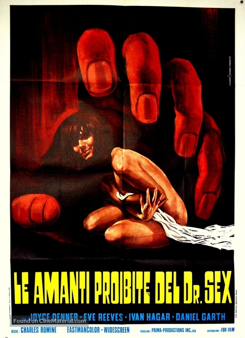 Behind Locked Doors - Italian Movie Poster