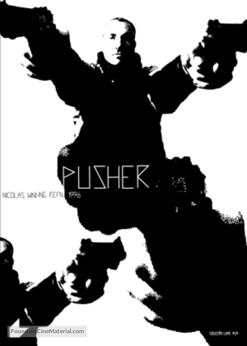 Pusher - Brazilian Movie Cover