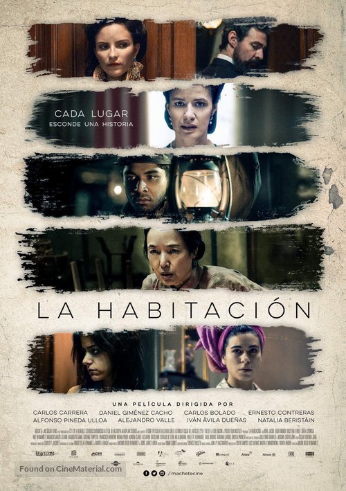 La Habitaci&oacute;n - Mexican Movie Poster