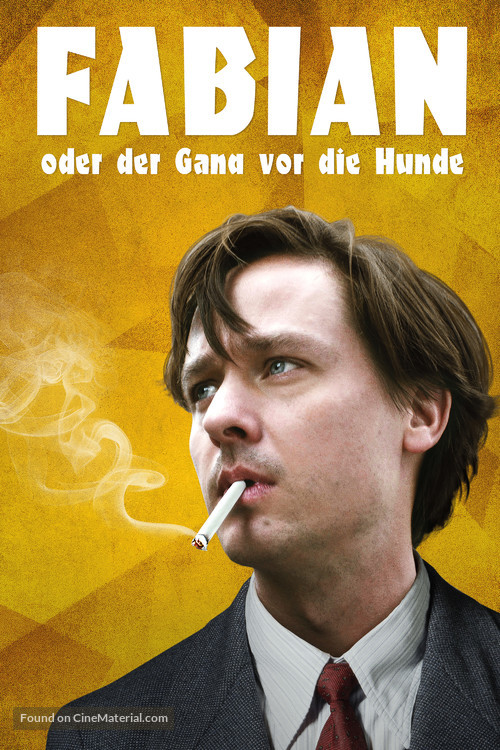 Fabian oder Der Gang vor die Hunde - German Movie Cover