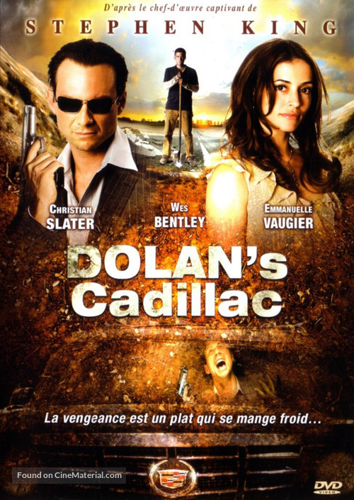 Dolan&#039;s Cadillac - French Movie Cover