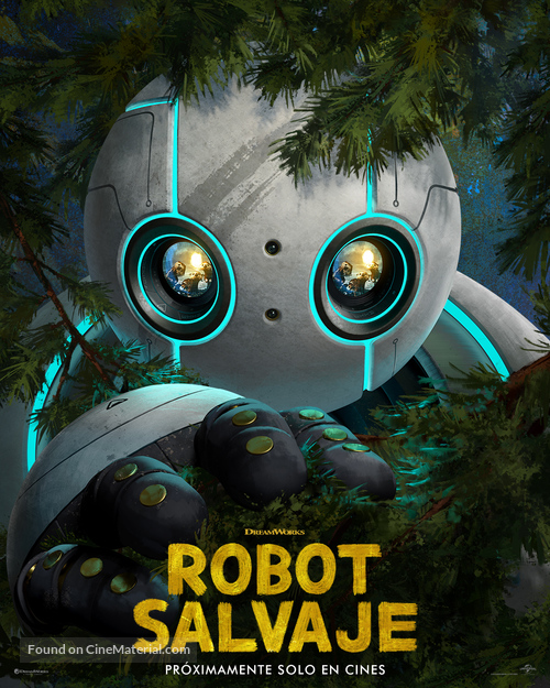 The Wild Robot - Spanish Movie Poster