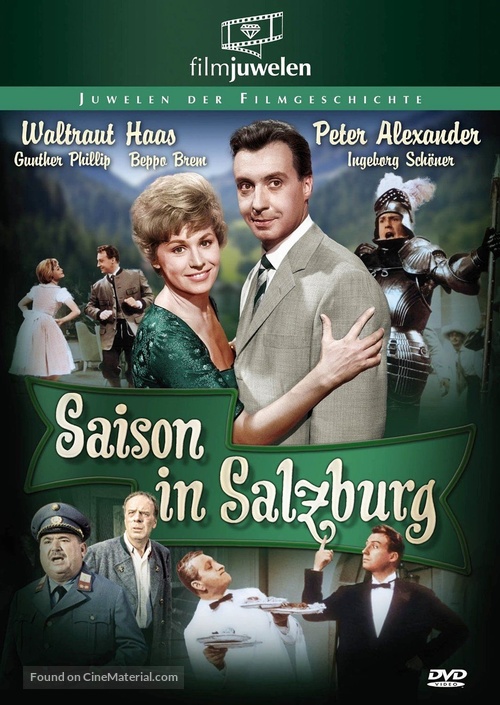 So lacht und k&uuml;sst man in Tirol - German DVD movie cover