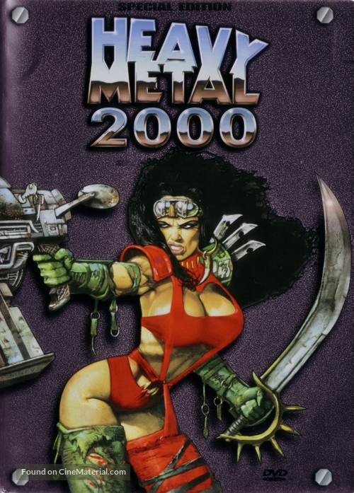 Heavy Metal 2000 - DVD movie cover