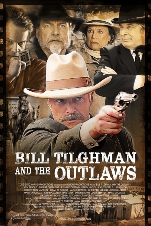 Bill Tilghman and the Outlaws - Movie Poster