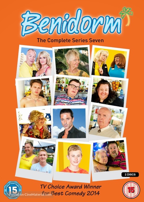 &quot;Benidorm&quot; - British DVD movie cover