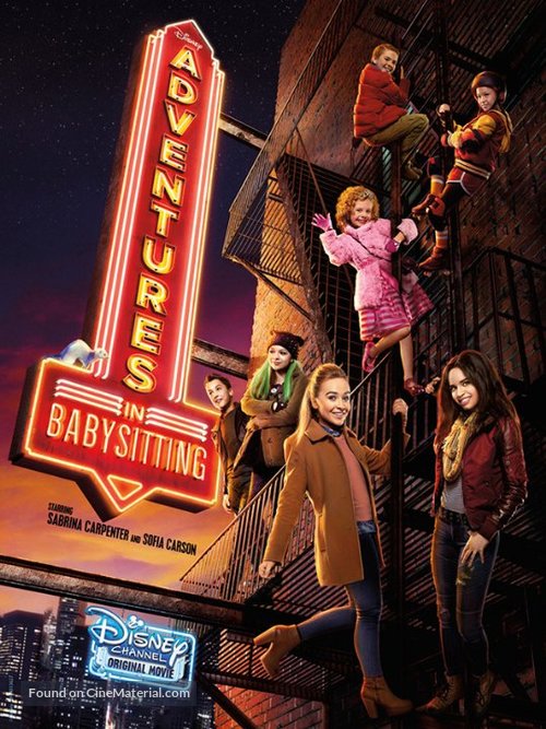 Adventures in Babysitting - Movie Poster