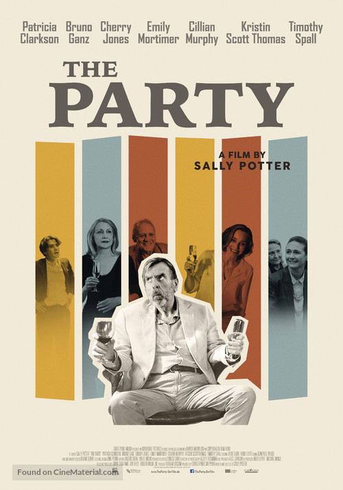 The Party - Swiss Movie Poster