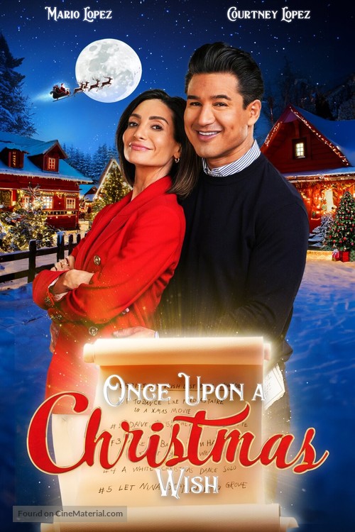 Once Upon a Christmas Wish - Movie Poster