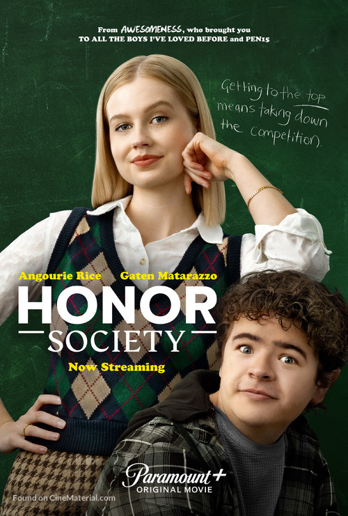 Honor Society - Movie Poster