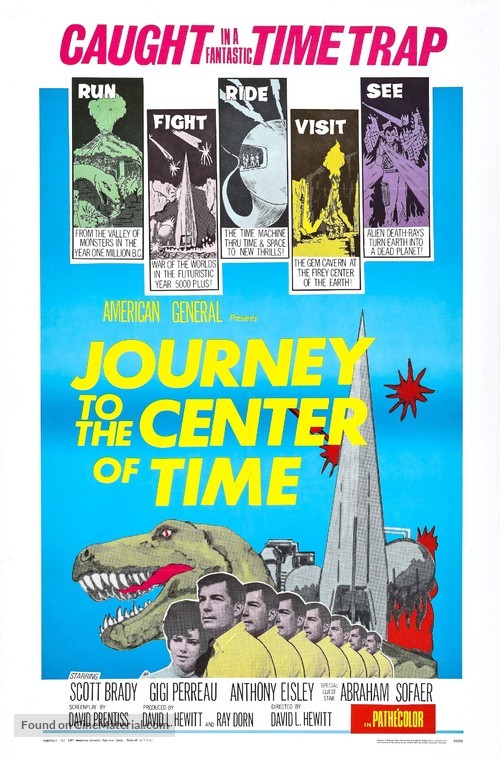 Journey to the Center of Time - Movie Poster
