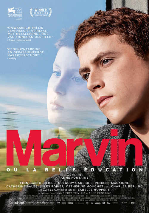 Marvin ou la belle &eacute;ducation - Dutch Movie Poster