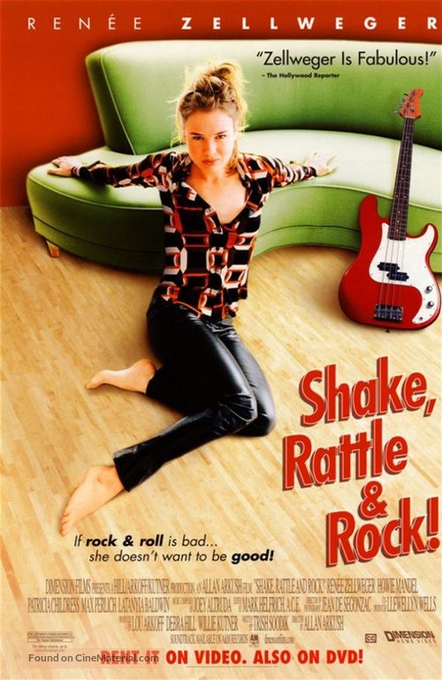 Shake, Rattle and Rock! - Video release movie poster