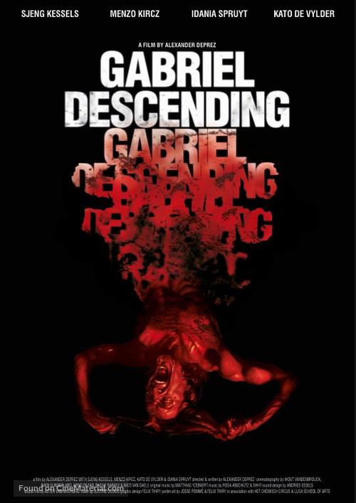 Gabriel Descending - Belgian Movie Poster