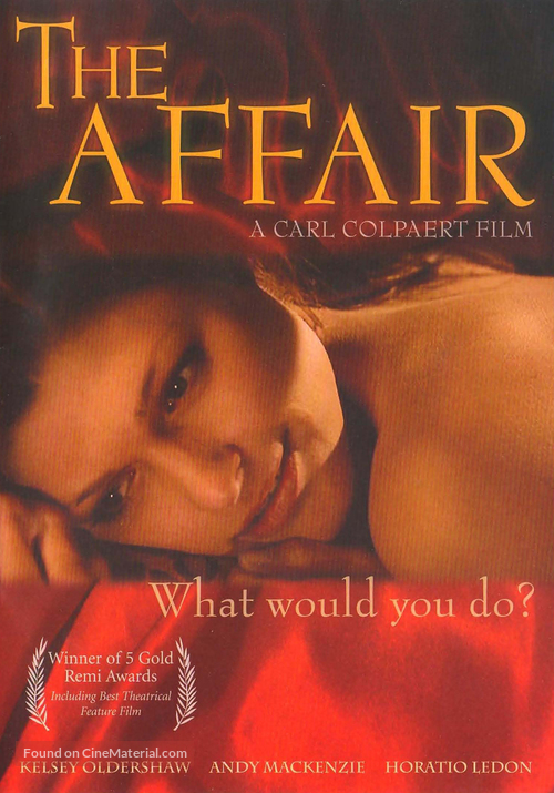 The Affair - DVD movie cover