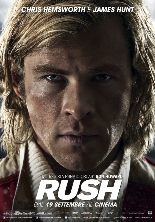 Rush - Italian Movie Poster