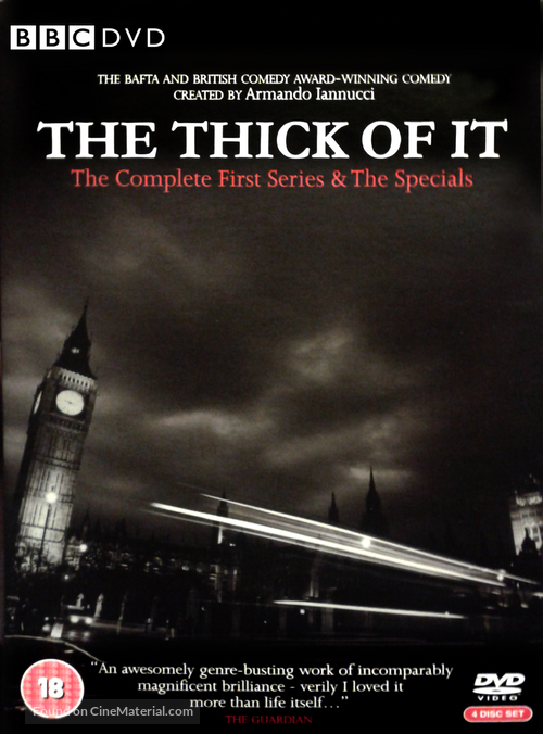 &quot;The Thick of It&quot; - British DVD movie cover