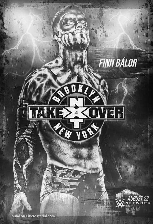 NXT TakeOver: Brooklyn - Movie Poster